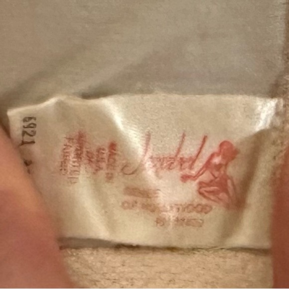 Vintage Jezebel Renee of Hollywood Pale Pink Bustier Set in a 36 & M/L - Picture 6 of 7